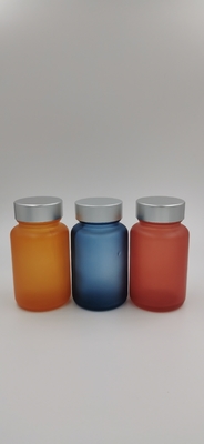 Reusable 100ml 150ml Cosmetic Jar Packaging Glass Capsule Bottle