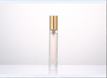 10ml Glass Vial With Spray And Cap / Glass Perfume Bottles Mister Bottles Various Color And Printing