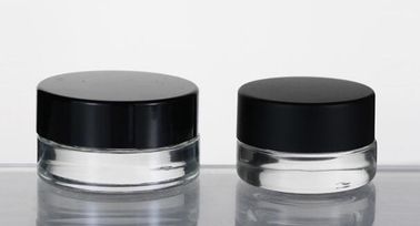 5g Glass Cream Jars Cosmetic Cream Bottle With Lid Customized Color And Printing OEM