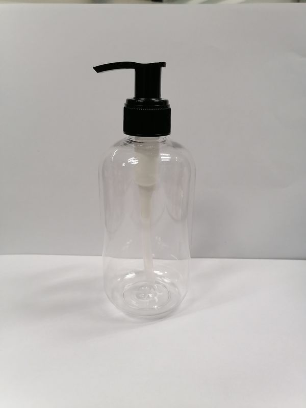 250ml PET Sanitizer Plastic Pump Bottle For Disinfectant ...