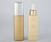 50ml Square Glass Cosmetic Dropper Bottles / Frosted Essential Oil Bottles Skincare Packaging