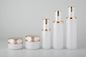 ISO9001 100ML Skincare Packaging Cream Jars Customized Silkscreen Printing