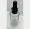 Skincare Packaging Cosmetic Triangular 30ml Dropper Bottle Essential Oil Bottle OEM
