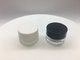 10 Gram Glass Cosmetic Jar Silkscreen Printing ISO9001 For Eyes Cream