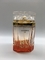 100ml Luxury Glass Perfume Bottle Aluminum Atomizer Sealing OEM ODM