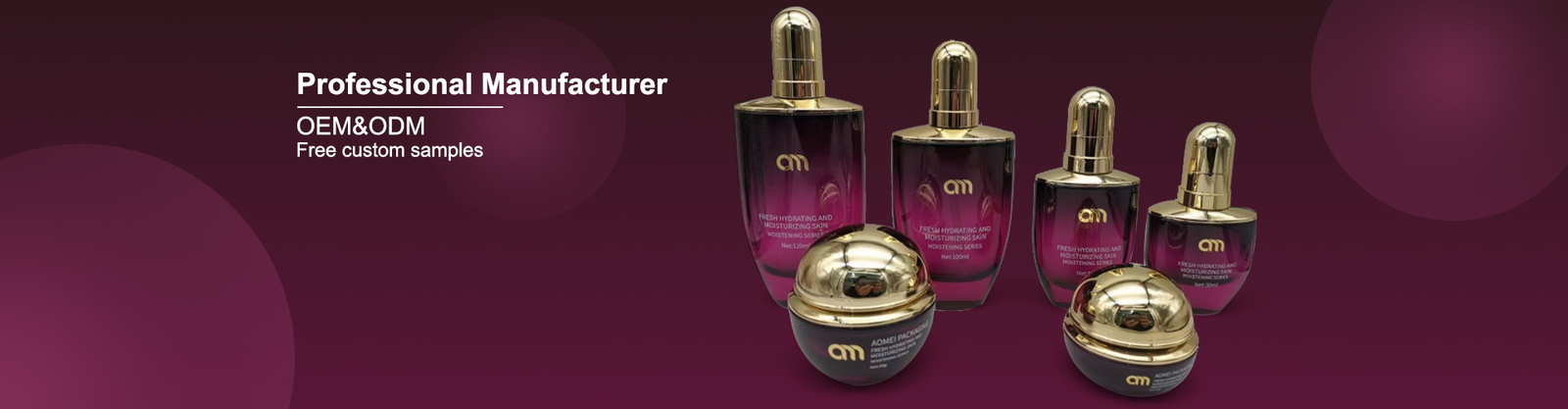 Glass Lotion Bottles