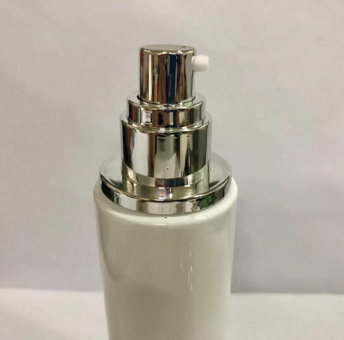 Custom Glass Lotion Bottles Pump Bottle Cream Bottles With Pump