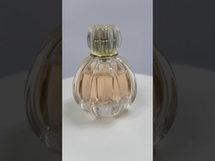 Surlyn Luxury Perfume Bottles 50ml / 100ml For Make Up Packaging