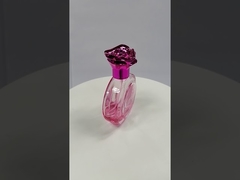 Cosmetic Glass Perfume Bottle Sprayer 30ml For Make Up Packaging