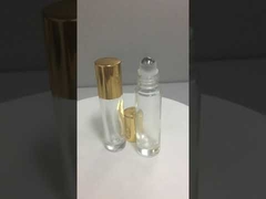 Perfume Glass Roller Bottles Empty Roll On For Essential Oils