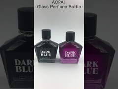 dior glass perfume bottles