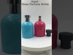100ml glass perfume bottle