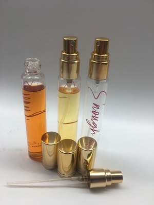 3ml 15ml Glass Tube Vial Mini Perfume Spray Bottle With Atomizer