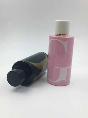 Luxury Silkscreen Printing Glass Perfume Bottle 100ml OEM