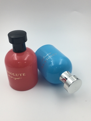 Luxury Glass Perfume Bottle 100ml OEM Silkscreen Printing