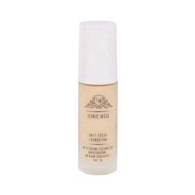 30ml Makeup Foundation Bottles / Round Pump Lotion Bottles Various Color And Printing