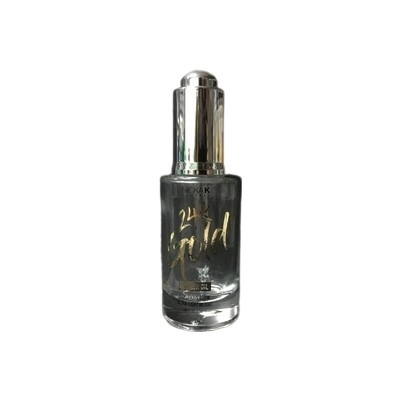 Professional Round 30m Glass Dropper Bottles Essential Oil Bottle Cosmrtic Packaging