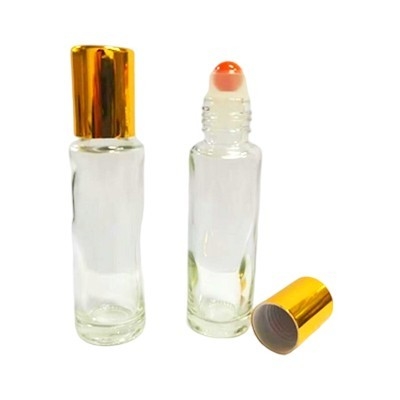 5ml 10ml 15ml Glass Roller Bottles Empty Roll On Bottles For Essential Oils