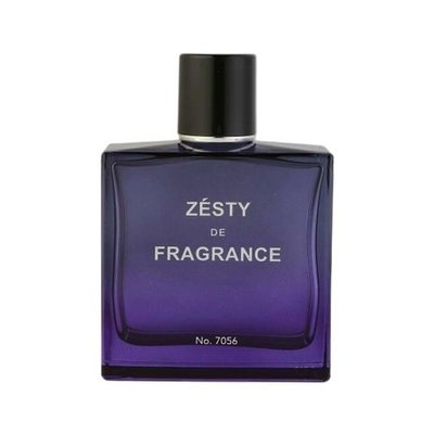 100ml Square Glass Perfume Bottle Personal Care Packaging OEM Screen Printing And Painting