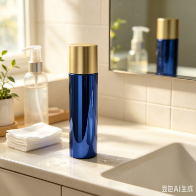Custom Glass Lotion Bottles Pump Bottle Cream Bottles With Pump Cosmetic Packaging