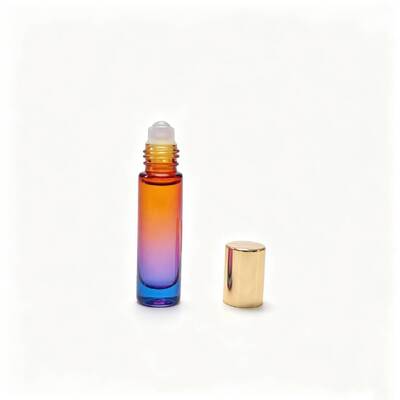 10ml Glass Roller Bottles Or Essential Oils / Rollerball Perfume Bottle Roll On Bottles