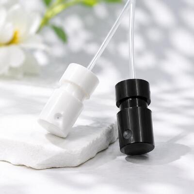 Glass Mini Vials Split Type Glass Perfume Tester Bottles 1ml 2ml 3ml PP Crimp on Spray Pump Travel Trial Cosmetic Packaging