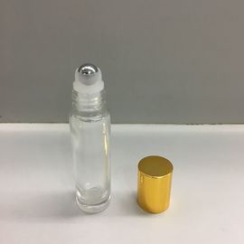 10ml Glass Roller Bottles Or Essential Oils / Rollerball Perfume Bottle Roll On Bottles