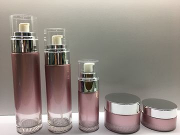 Custom Glass Cosmetic Packaging Lotion Bottles Cream Jars Customized Color And Printing