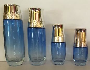 Beautiful Design Screw Pump Lotion Bottle Cosmetic Bottles Custom Silk Printing and Painting