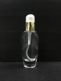 35ml Makeup / Skincare Packaging Glass Foundation Bottle Lotion Bottles OEM Design