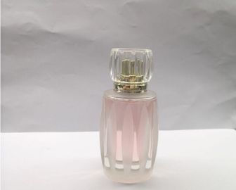 30ml 40ml 120ml Refillable Luxury Glass Perfume Bottles / Atomiser Spray Bottle Makeup Packaging