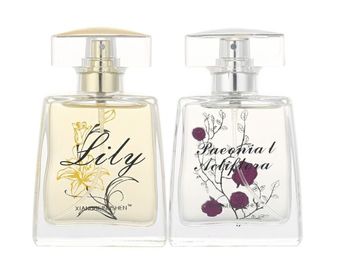 50ml Glass Perfume Bottle Body Mist Skin Care And Makeup Packaging Spray Perfume Bottle