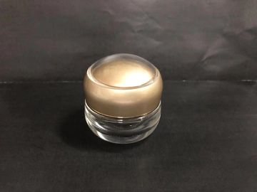30g 50g Face / Eyes Glass Cream Jar, Reusable Cream Bottles Skincare Packaging OEM
