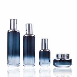 Skin Care Glass Cosmetic Bottles 40ml 100ml 120ml Pump Bottles Cream Bottles Various Silkscreen Printing