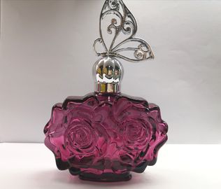 100ml Luxury Glass Perfume Bottle Sprayer Bottle Various Color And Silkscreen Makeup PackagingOEM