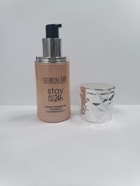 40ml Makeup Foundation Bottle Pump Bottle With Silver Pump Cosmetic Packaging OEM