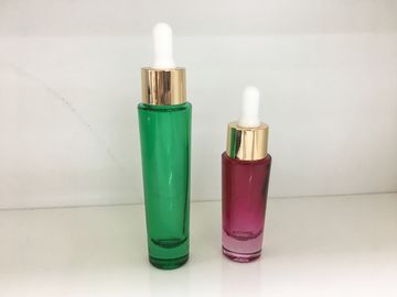 Cosmetic Packaging Nipple 15ml Serum Glass Dropper Bottle Essential Oil Bottle OEM