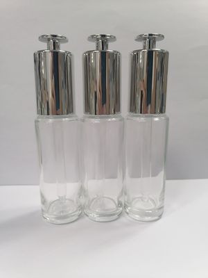 Makeup Packaging 30ml Glass Dropper Bottle Essential Oil Bottles OEM