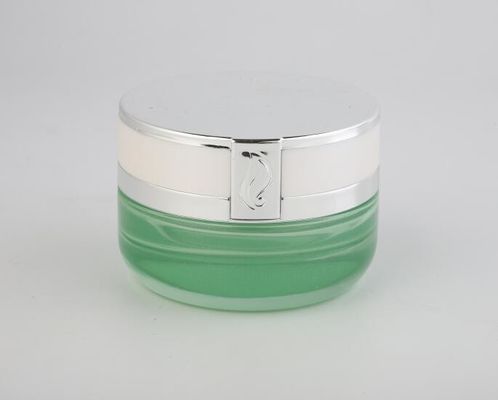 Reliable Luxury Cosmetic Containers Glass Cream Jars Cosmetic Packaging Customized Design