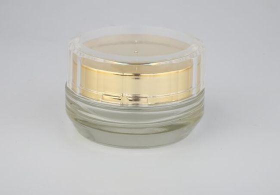 MSDS 30g 50g Skincare Packaging Cream Bottles Cosmetic Jars OEM
