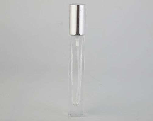 Sprayer Sealing 10ml Square Glass Vials Glass Perfume Bottle Makeup Packaging