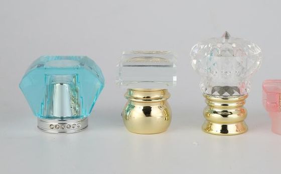 Sprayer Sealing Surlyn Lid For Glass Perfume Bottle ISO14001/2015 Cosmetic Packaging