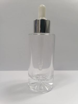 OEM Essential Oils Bottles Skincare Packaging Glass 40ml Cosmetic Dropper Bottles