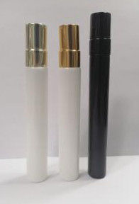 Various color SGS 10ml Glass Perfume Vial Aluminum Sprayer Cap Make UP Packaging