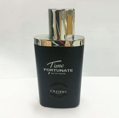 Glass Spray 50ml Luxury Perfume Bottles custom color Makeup Packaging