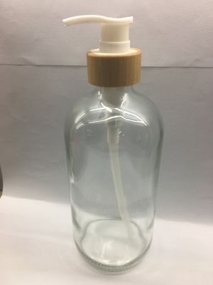 480ml 500ml 1000ml Glass Lotion Bottles For Shampoo Bathing Soap