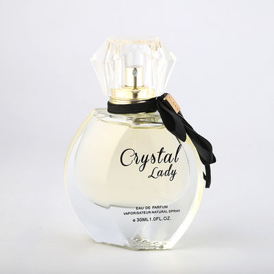 Empty 100ml Luxury Perfume Bottles Transparent Spray Glass Bottle