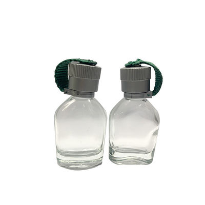 Glass OEM 25ML Small Perfume Bottles Travel Kettle Design Cap