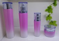 Environmental Friendly Glass Lotion Bottles Cosmetic Packaging / Cream Jars Cream Bottles