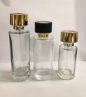 30ml 50ml 100ml Luxury Glass Perfume Bottle Sprayer Atomizer With Aluminium Cap OEM